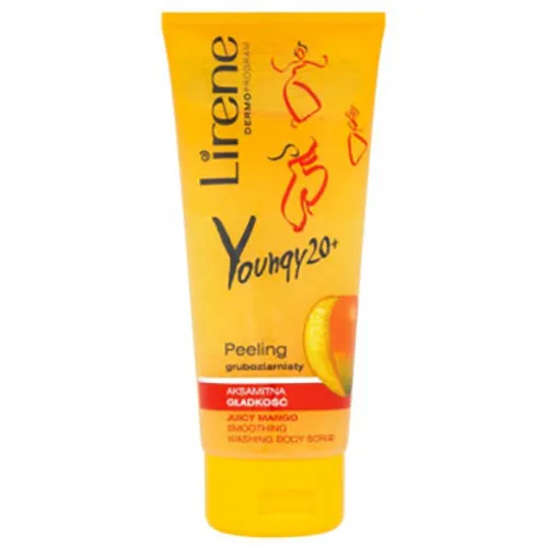 Lirene Dermoprogram Youngy 20+, Peeling gruboziarnisty `Indyjska harmonia`