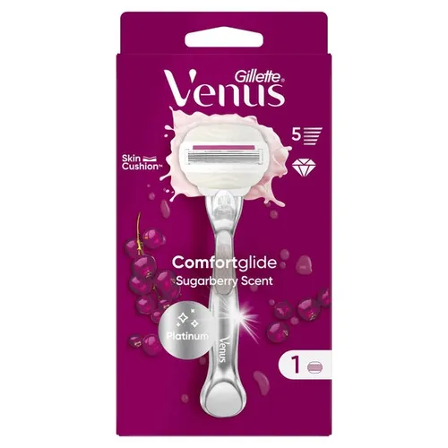 Gillette Comfort Glide with Sugarberry Scent (Maszynka do golenia)