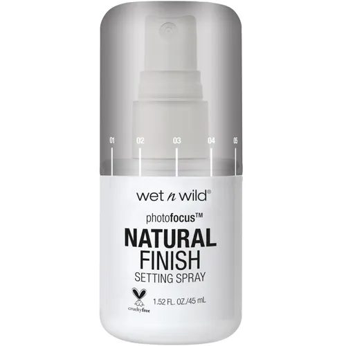 Wet n Wild Photo Focus, Natural Finish Setting Spray (Spray utrwalający)