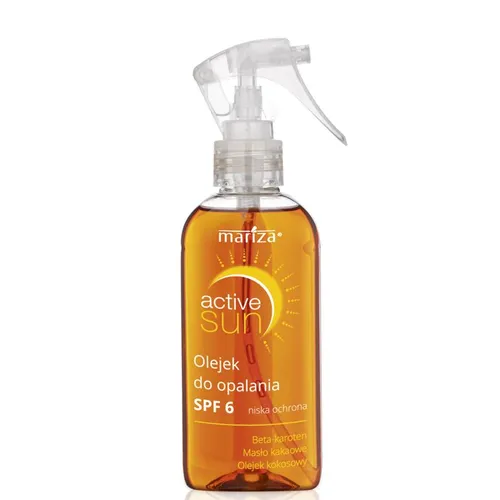 Mariza Active Sun, Olejek do opalania SPF 6