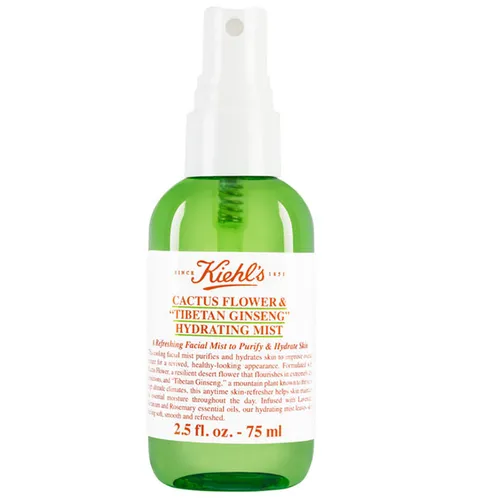 Kiehl's Cactus Flower & Tibetan Ginseng, Hydrating Mist (Odświeżająca mgiełka do twarzy) - 1