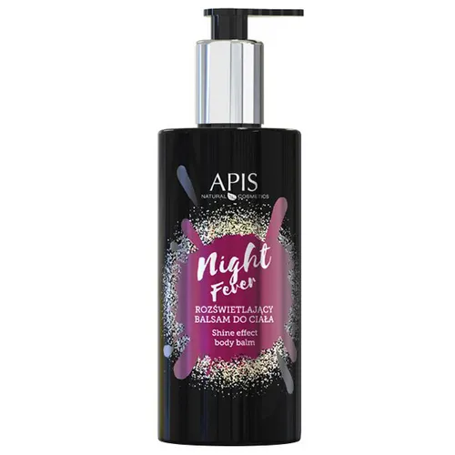 Apis Rozświetlający perfumowany balsam do ciała `Night Fever`