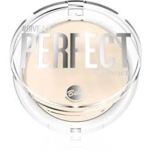 Bell #Give Me Perfect, Puder matująco - upiększający do twarzy
