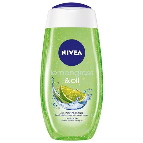Nivea Lemongrass & Oil, Pielęgnujący żel pod prysznic