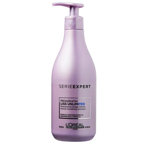L'Oreal Professionnel Serie Expert, Liss Unlimited, Shampoo (Szampon intensywnie wygładzający włosy niezdyscyplinowane) - 4