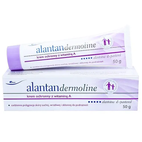 Unia Alantan Dermoline, Krem ochronny z witaminą A