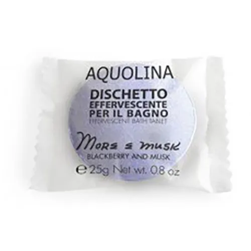 Aquolina Dischetto Effervescente (Pastylka do kąpieli (różne rodzaje))