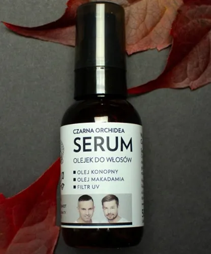 WS Wierzbicki & Szmidt Academy Czarna Orchidea, Serum- olejek do włosów