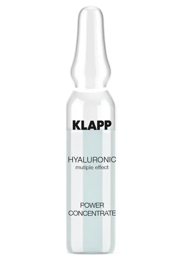Klapp Cosmetics Hyaluronic, Multiple Effect Power Concentrate (Ampułki do twarzy) - 1