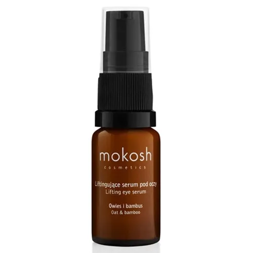 Mokosh Cosmetics Owies i bambus, Liftingujące serum pod oczy  - 2