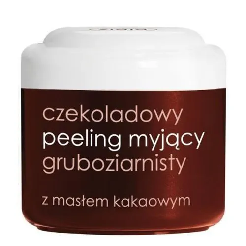 Ziaja Masło Kakaowe, Czekoladowy peeling myjący gruboziarnisty - 2