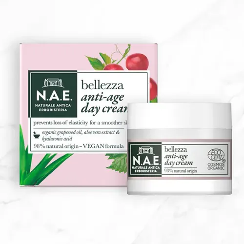 N.A.E. Bellezza, Anti-age Day Cream (Krem przeciwzmarszczkowy na dzień) - 2