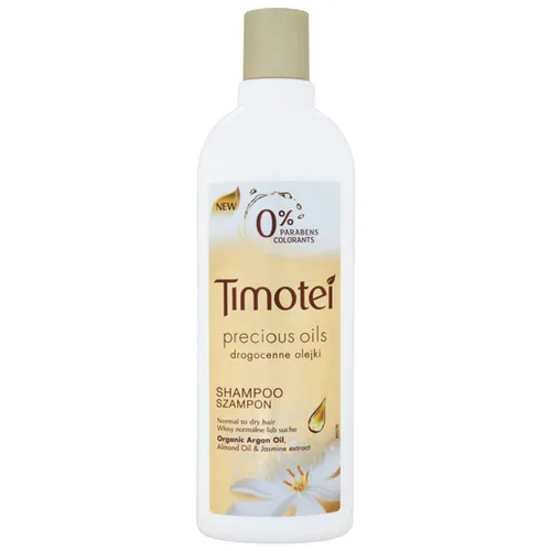 Timotei Precious Oils, Szampon do włosów `Drogocenne olejki`