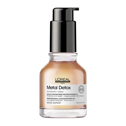 L'Oreal Professionnel Metal Detox, Professional Cncentrated Oil (Olejek do wszystkich rodzajów włosów)