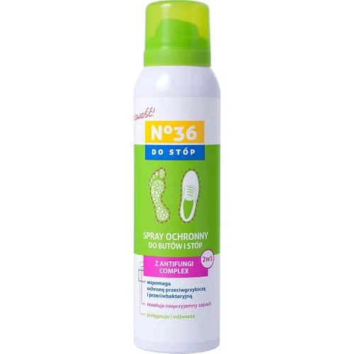 No 36 Spray ochronny do butów i stóp 2 w 1 - 2