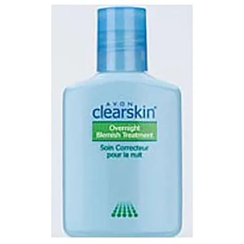 Avon Clearskin, Overnight Blemish Treatment (Kuracja antytrądzikowa na noc)