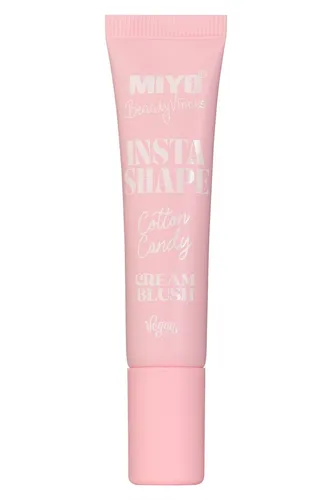 MIYO Miyo x BeautyvTricks, Insta Shape Wet Contouring Collection, Candy Cream Blush (Kremowy róż) - 1