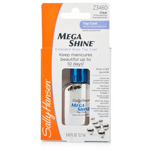 Sally Hansen Mega Shine (Nabłyszczający preparat nawierzchniowy) - 2
