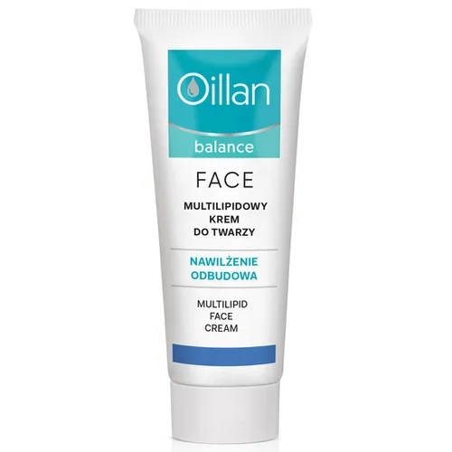 Oillan Balance, Multi - lipidowy krem do twarzy