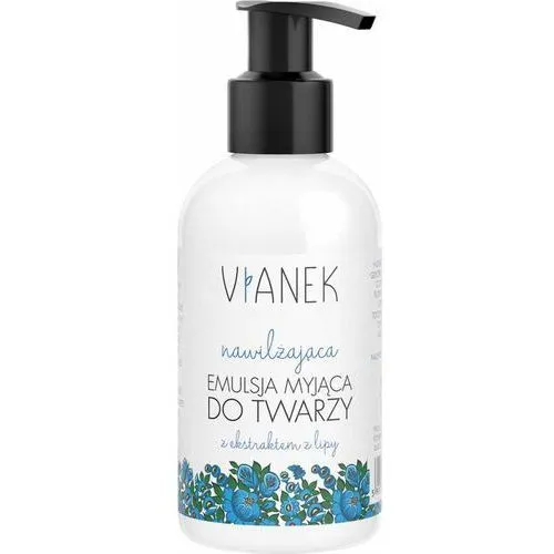 Vianek Seria Niebieska, Nawilżająca emulsja myjąca do twarzy
