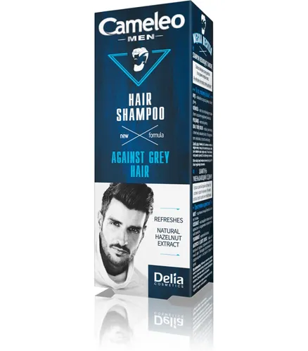 Delia Cameleo Men, Szampon dla mężczyzn redukujący siwiznę - 2