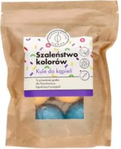 Manufaktura Piękna Kule do kąpieli `Szaleństwo kolorów`