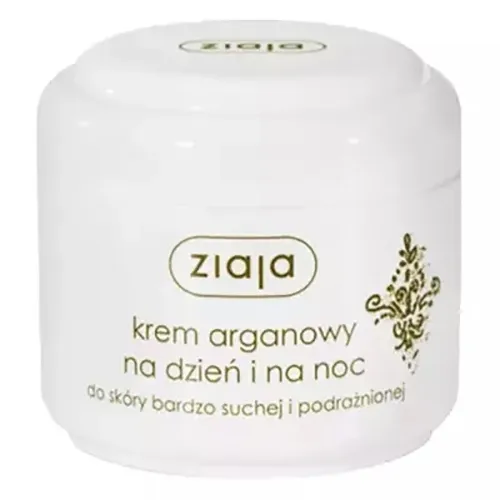 Ziaja Krem arganowy do twarzy na dzień i na noc (nowa wersja)