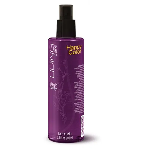 Kemon Happy Color Magic Spray (Odżywka w sprayu do włosów farbowanych)