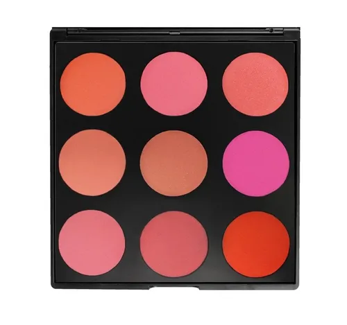 Morphe Brushes 9B The Blushed Palette (Paleta róży do policzków)