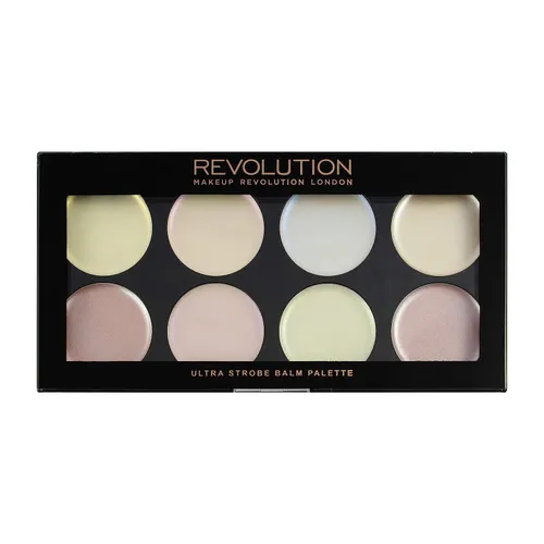 Revolution Beauty (Makeup Revolution) Ultra Strobe Balm Palette (Paleta kremowych rozświetlaczy)