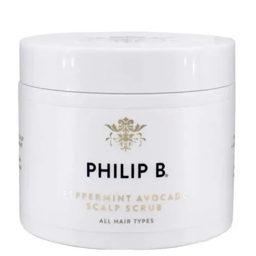 Philip B Peppermint Avocado Scalp Scrub (Peeling do skóry głowy)