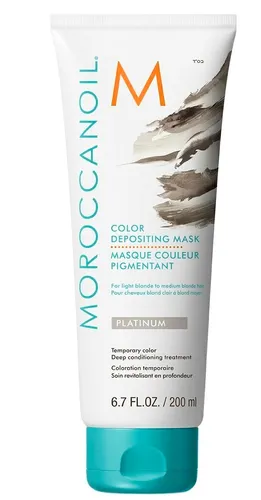 Moroccanoil Color Depositing, Masque Coleur Pigmentant (Delikatna odżywiająca maska bez trwałych pigmentów barwiących)