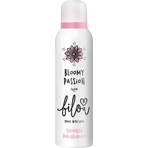 Bilou Bloomy Passion, Cremiger Duschschaum (Pianka pod prysznic o zapachu marakui i guawy)