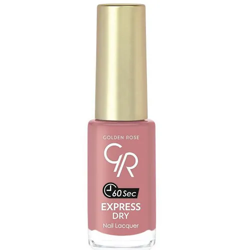 Golden Rose Express Dry Nail Lacquer (Szybkoschnący lakier do paznokci)