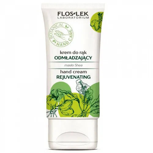 Floslek Botanical Hand Care, Odmładzający krem do rąk