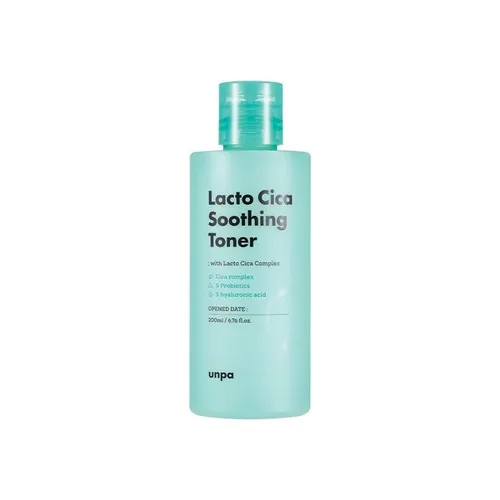 Unpa Lacto Cica Soothing Toner (Tonik)