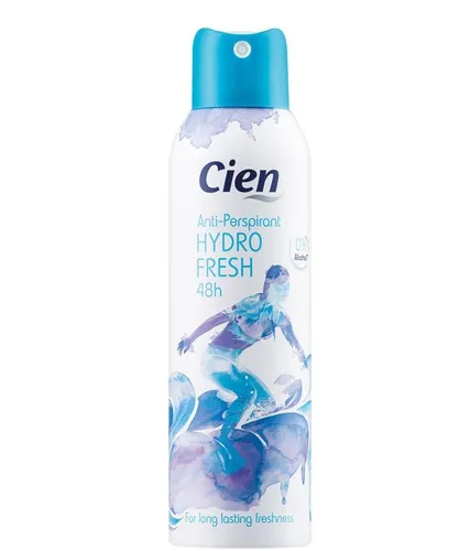 Cien Hydro Fresh Anti-perspirant 48h (Antyperspirant w sprayu)