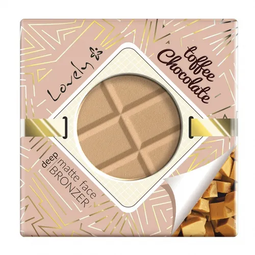 Lovely Toffee Chocolate Powder (Matowy bronzer do twarzy)