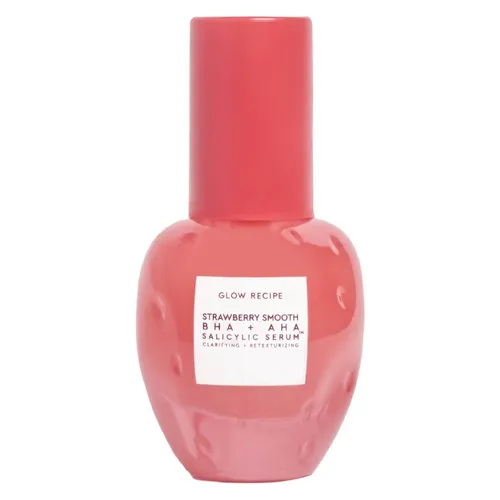 Glow Recipe Strawberry Smooth BHA + AHA Salicylic Acid Serum (Serum truskawkowe z kwasami BHA i AHA)