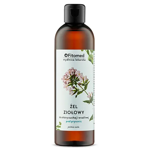 Fitomed Mydlnica lekarska, Żel ziołowy pod prysznic do skóry suchej i wrażliwej - 2