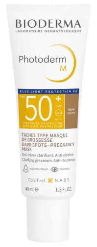 Bioderma Photoderm M, Krem do skóry z tendencją do przebarwień SPF 50+ - 2