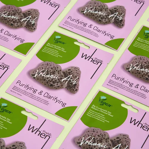 When Simply Vegan Volcanic Ash Mask (Oczyszczająca maska) - 4