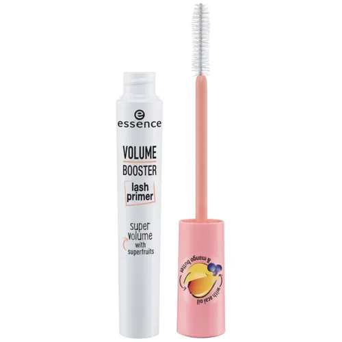 Essence Volume Booster, Lash Primer (Baza stymulująca wzrost rzęs)