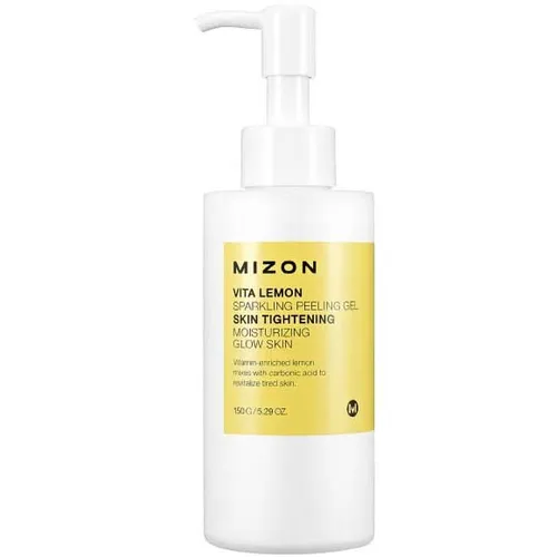 Mizon Vita Lemon, Sparkling Peeling Gel (Rewitalizujący peeling enzymatyczny do twarzy)