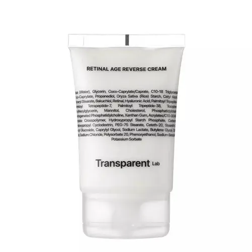 Transparent Lab Retinal Age Reverse Cream (Przeciwstarzeniowy krem z retinalem)