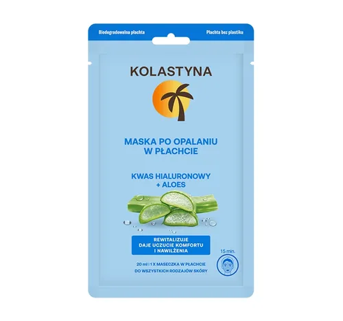 Kolastyna Maska w płachcie po opalaniu - 1