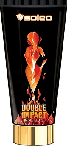 Soleo Professional Double Impact Tingle Effect (Rozgrzewający przyspieszacz opalania) - 2