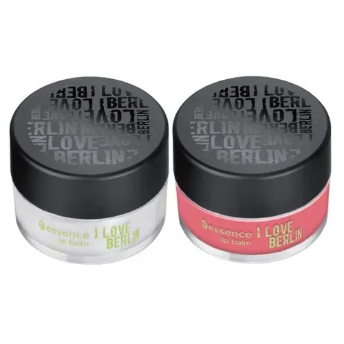 Essence I Love Berlin, Lip Balm (Balsam do ust)
