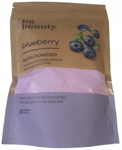 bebeauty Blueberry Bath Powder (Puder do kąpieli)