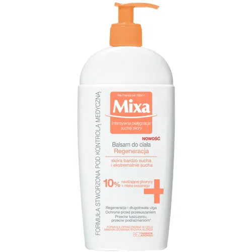 Mixa Regeneracja, Balsam do ciała 10%` - 2